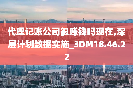 代理记账公司很赚钱吗现在,深层计划数据实施_3DM18.46.22