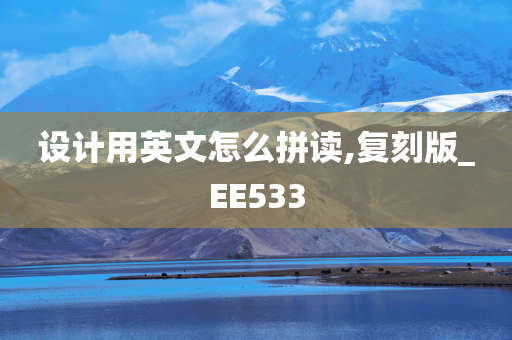 设计用英文怎么拼读,复刻版_EE533