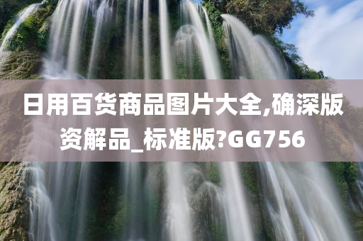 日用百货商品图片大全,确深版资解品_标准版?GG756