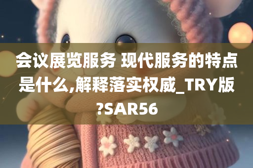 会议展览服务 现代服务的特点是什么,解释落实权威_TRY版?SAR56